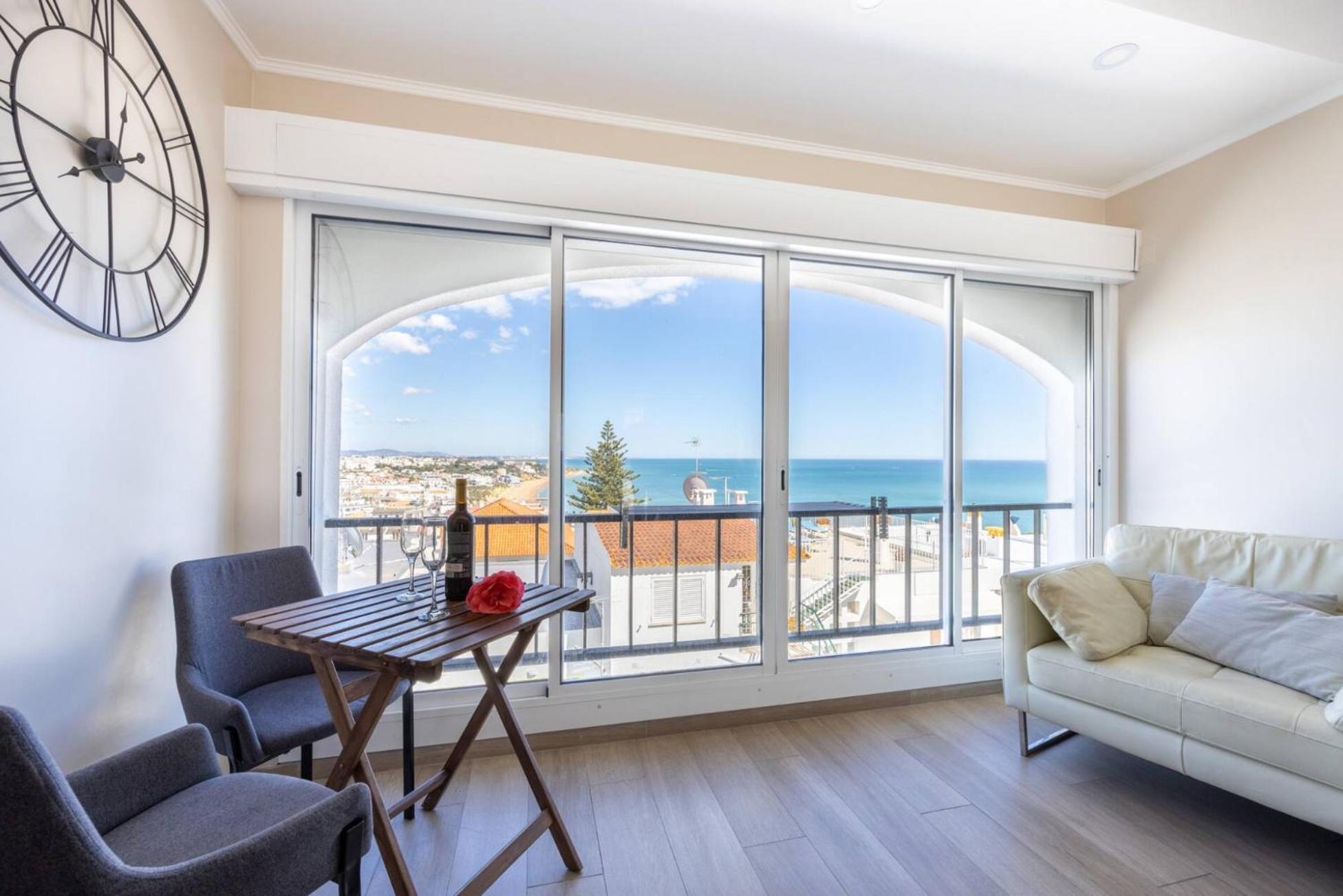 Vista Mar E Terra Apartment Albufeira Luaran gambar
