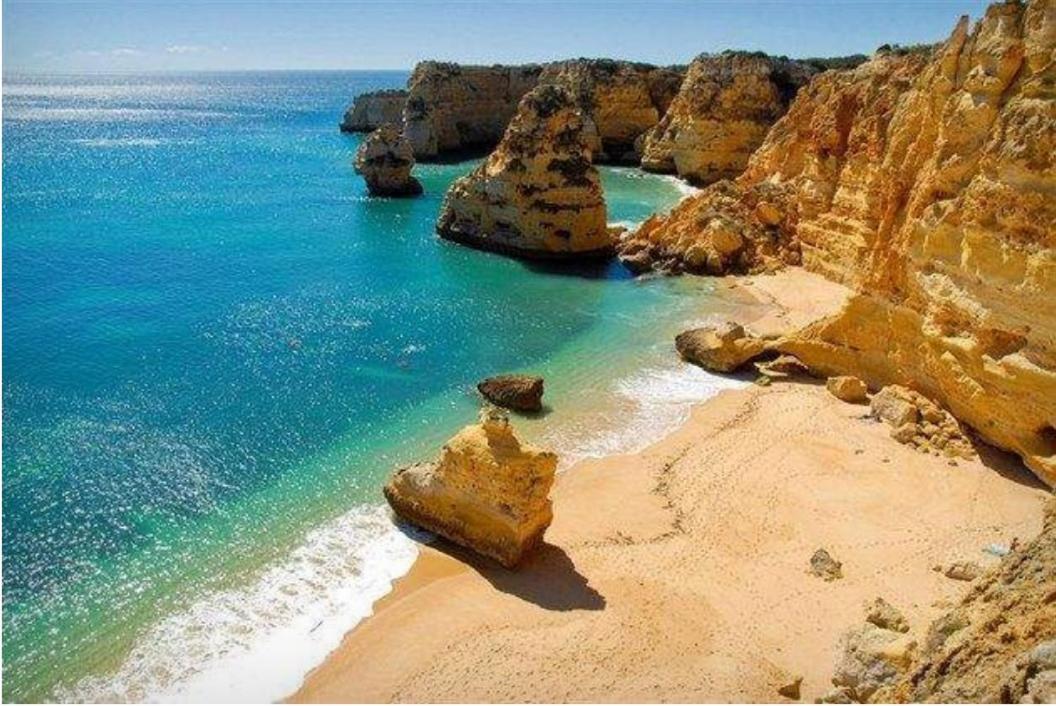 Vista Mar E Terra Apartment Albufeira Luaran gambar